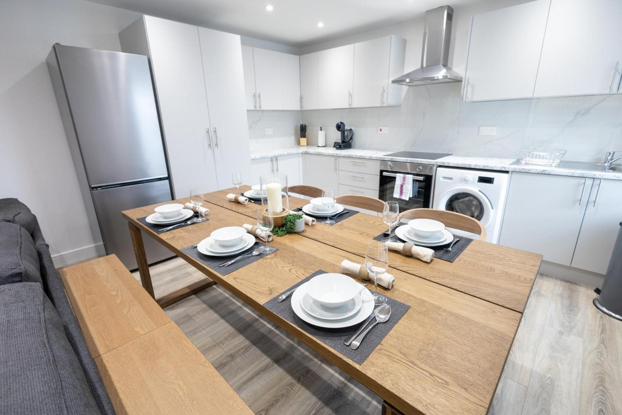 ワトフォードContemporary 3Br Flat In Watfordアパートメント エクステリア 写真