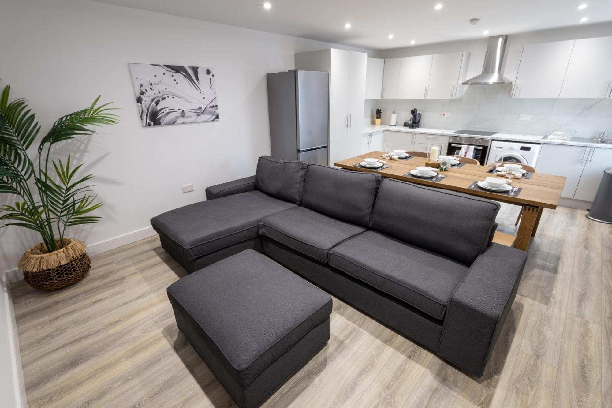 ワトフォードContemporary 3Br Flat In Watfordアパートメント エクステリア 写真