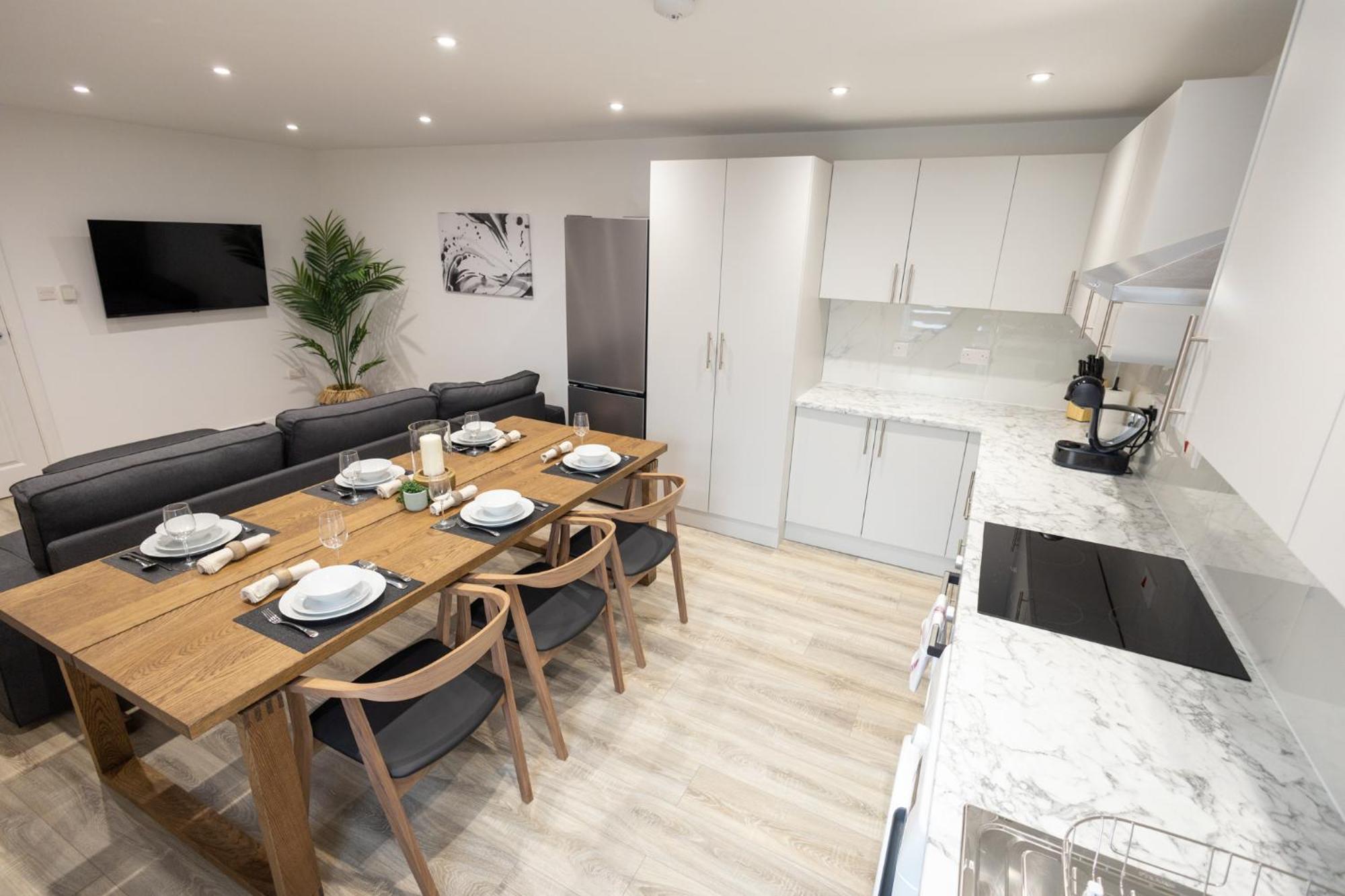 ワトフォードContemporary 3Br Flat In Watfordアパートメント エクステリア 写真